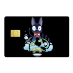 Sticker Carte Bancaire Kiki La Petite Sorcière