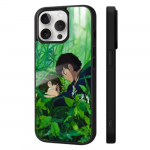 Coque iPhone Princesse Mononoké Feuilles