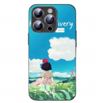 Coque iPhone Kiki La Petite Sorcière Prairie