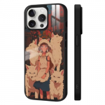 Coque iPhone Princesse Mononoké et Les Loups
