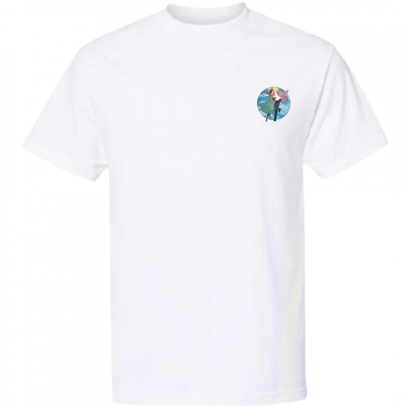 T-Shirt Le Château Ambulant Poitrine – Image 2