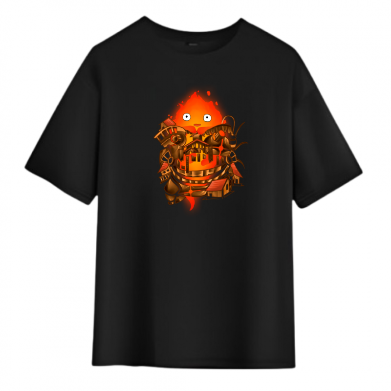 T-Shirt Calcifer Mignon – Image 2