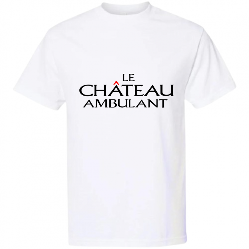 T-Shirt Le Château Ambulant Film – Image 2