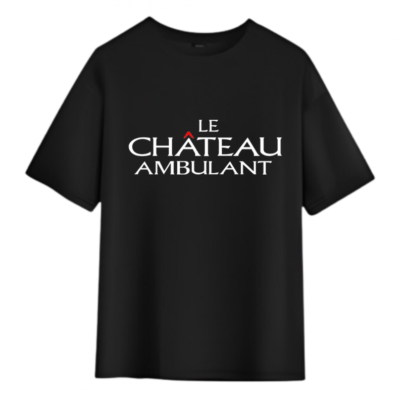 T-Shirt Le Château Ambulant Film