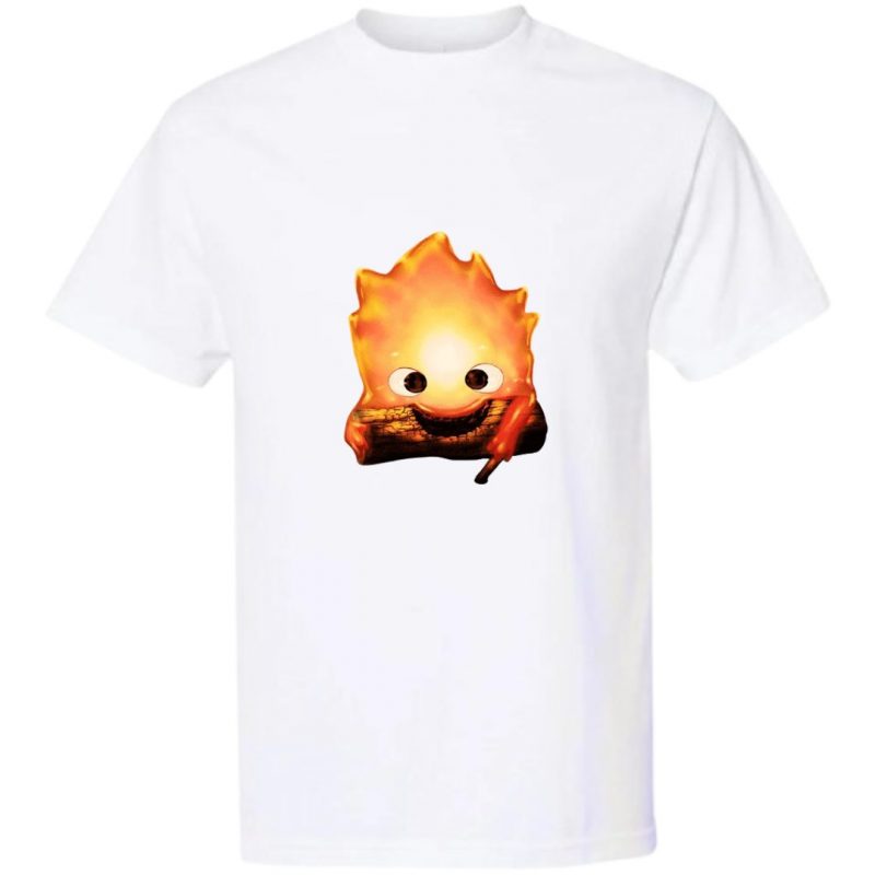 T-Shirt Calcifer Mignon