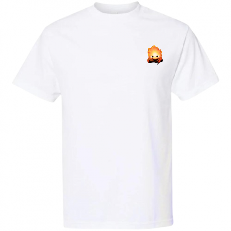 T-Shirt Calcifer Poitrine – Image 2