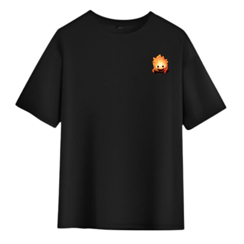 T-Shirt Calcifer Poitrine