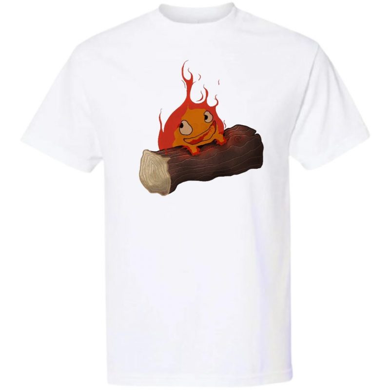 T-Shirt Calcifer Bûche – Image 2