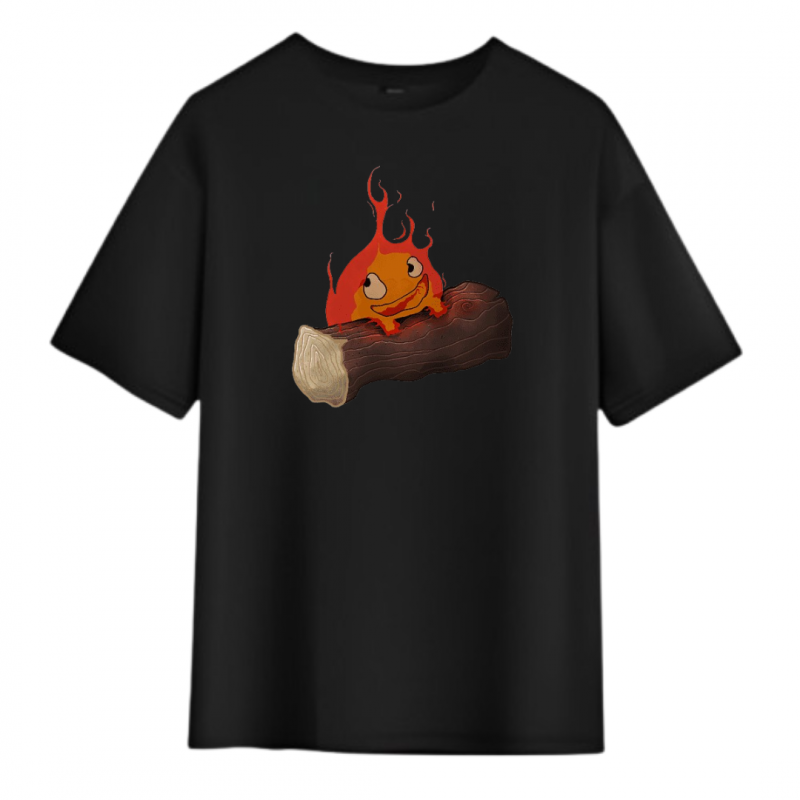 T-Shirt Calcifer Bûche