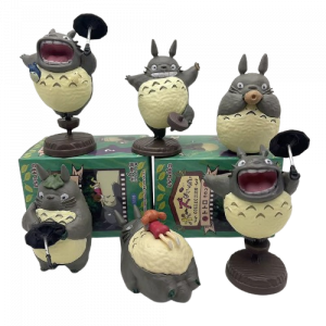 Figurines Totoro Nouvelle Édition