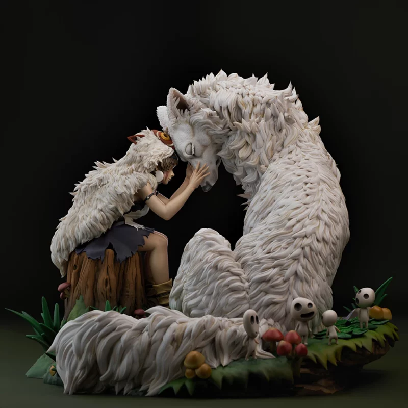 Figurine Princesse Mononoké Édition 2025 – Image 2
