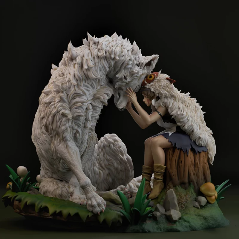Figurine Princesse Mononoké Édition 2025 – Image 4